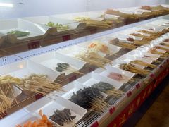 自助取餐区-马路边边串串香(一匡街店)