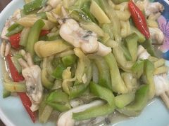 蛏子炒青茄-金龙·打边炉(武进路店)