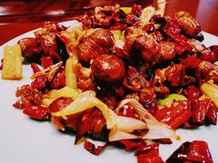 辣炒蚕蛹-海鲜烧烤