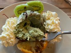 水果冰淇淋松饼-maan coffee漫咖啡(通州店)