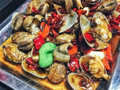 辣炒花蛤-碎怂烤肉(钟楼柳巷店)