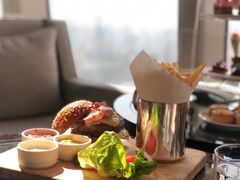 -The lounge 柏悦酒店大堂酒廊(上海环球金融中心店)