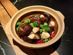 鸡汁香菇-三杯赤運·中式小酒馆(所城里店)