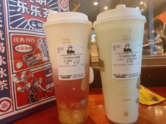 -LELECHA乐乐茶(上海五角场万达广场店)