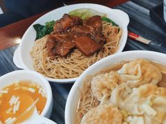 咖喱牛腩捞面-竹园竹升面(西关总店)