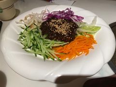 炸酱黄金拌面-七八冷面·延边朝鲜族美食(圣熙八号店)