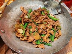 恰饭小炒肉-恰饭·老长沙市井菜(天河客运站店)