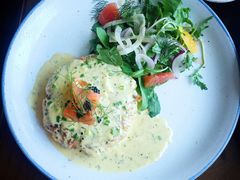 三文鱼饼配芥末酱-FISH&POTATO Cō(地中海美食 万象城店)