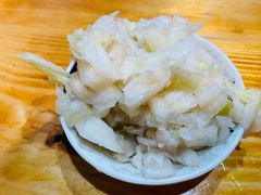 开胃韩式泡菜-遵义虾子卢四羊肉粉(大沽路店)