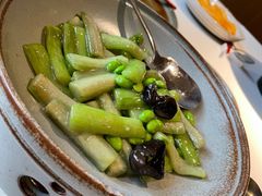 丝瓜炒毛豆米-青年公社烤鸭(青年路店)