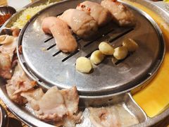 蒜香大肠-姜虎东白丁烤肉(虹桥天地店)