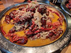 金汤蒜茸特大虾-王红军龙虾(新民路店)