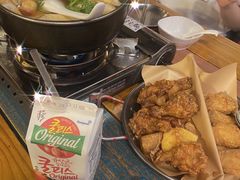 -富乐满韩国正宗炸鸡韩国料理(虹泉路店)