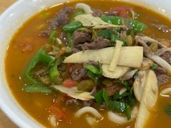 -阿彬生炒牛肉面(解放路店)