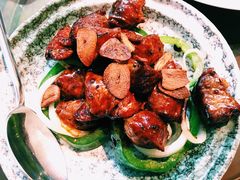 炸蒜片牛柳粒-同乐海鲜(乌节路中央店)