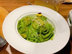 青酱鲜虾宽面-百好乐宠物友好餐厅(朝外大街店)