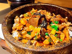 黑松露肥肝石锅饭-大和食乐·鲜和牛酸汤火锅(环宇荟店)