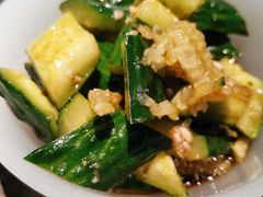 凉拌黄瓜-很久以前羊肉串(昌里路三钢里店)