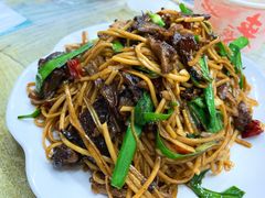鸭肉炒面-小民大排档(马场角横路店)