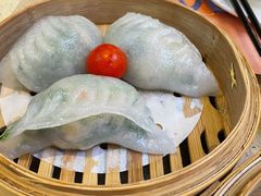 蒜香海虾菠菜饺-点都德(盘福楼店)