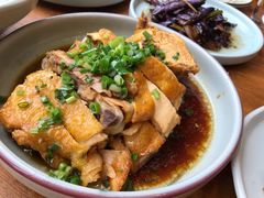 招牌油淋鸡-百家鲜·杭帮菜