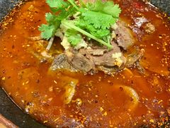 香辣牦牛舌-敏珠拉姆藏餐·南京厨房(富春江东街店)