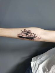 -刺客纹画纹身·洗纹身·穿孔饰品