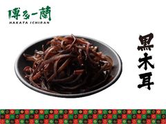 黑木耳-博多一蘭·乌冬·定食·烧串(徐家汇店)