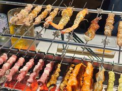 -很久以前羊肉串(农科路店)