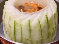 -得意咚瓜·顺德鱼生·冬瓜火锅(深圳首店)