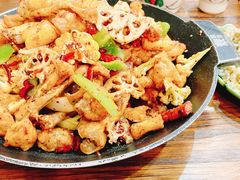 干锅牛蛙-靓蛙馆
