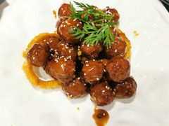 焦溜丸子-天和晟新京菜.水煮鱼.湘土菜(国展店)