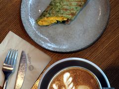 培根炒蛋拉法卷-wagas(暖山店)