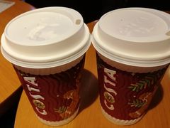 香草焦糖卡布奇诺-COSTA COFFEE(常熟路店)