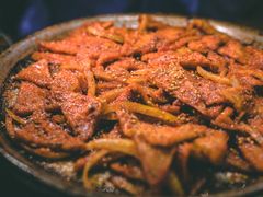 -味之朝·烤盘牛肉·松兰拌饭
