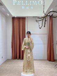 -派丽莫Pellimo原创设计婚纱品牌