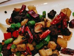 香爆小牛肉粒-大蓉和(一品天下店)