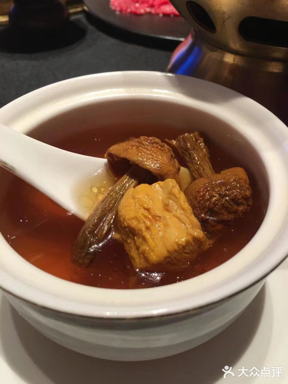 在成都商务宴请也可以选择吃火锅啦💯