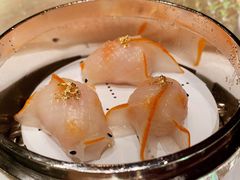 蓝天使虾金鱼饺-8餐厅(新葡京酒店)