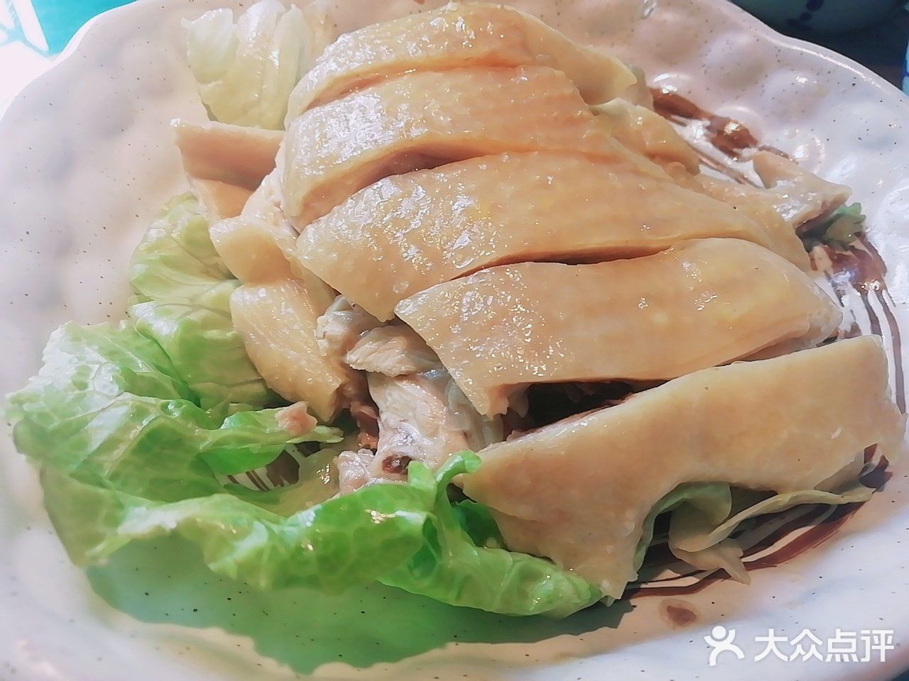 乘有空赶紧来品尝无锡鸡粥 湖滨商业街，那里在修路