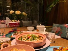 -甜阿姨·天台花园私房菜(万松园店)