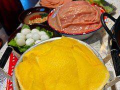 脸盆黄金毛肚-龙厂长老火锅(抚琴店)
