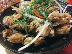 蒸海蛏-钱山海鲜大排档