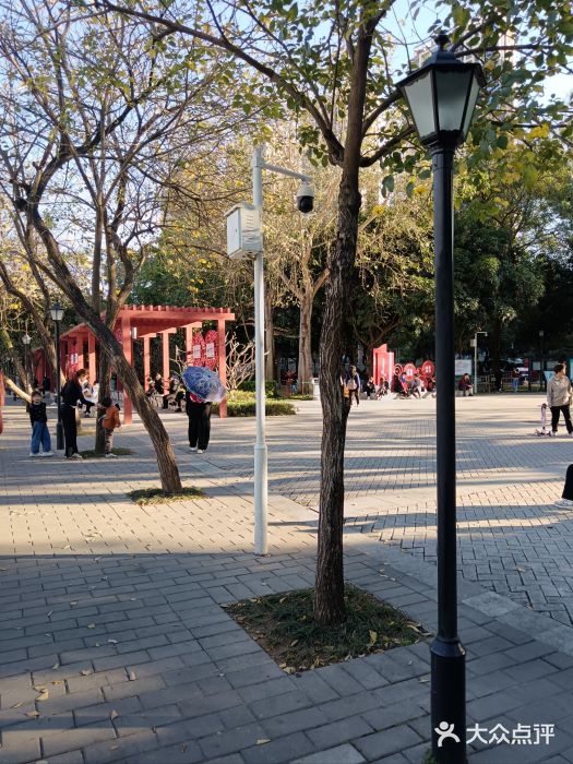 横岗人民公园图片