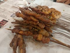 -定记烧烤王·羊肉火锅(轻工大店)