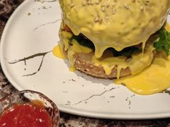 芝士瀑布汉堡-Lets burger非常汉堡·环球风味(蓝色港湾店)