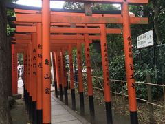 -上野公园花园稻荷神社(忍岡稲荷神社)