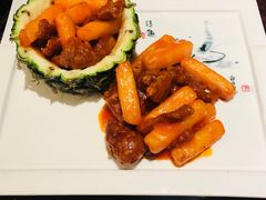 菠萝牛柳-新白鹿餐厅(爱琴海购物中心店)