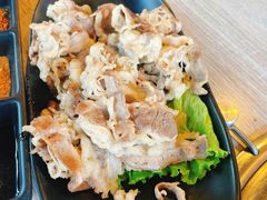 五花肉-郑阿姨的家·이모네·韩料&烤肉(武川路店)