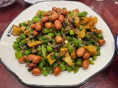 尖椒小虾米-老村长土菜馆(湖墅南路店)